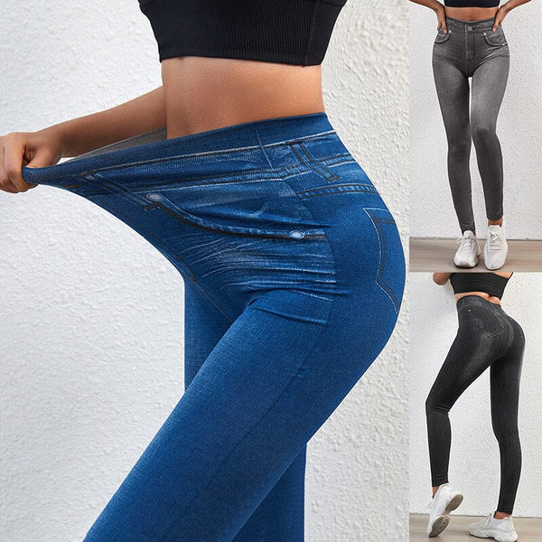 Calça Jeans Legging Super Confort/ Modeladora Ultra Flexível - Oferta Válida Apenas Hoje!